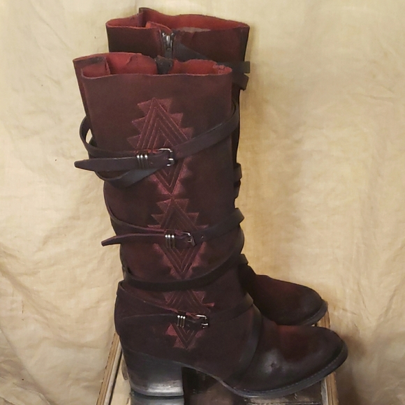 Freebird Colin Boot Rustic Boho Gypsy 